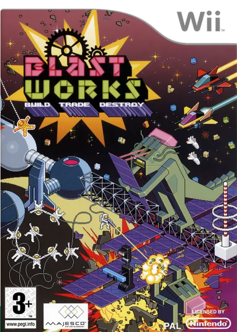 Blast Works - Build, Trade, Destroy (UK)